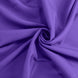 72x120Inch Purple Polyester Rectangle Tablecloth, Reusable Linen Tablecloth#whtbkgd