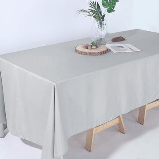 Reusable Linen Tablecloth: The Perfect Choice for Any Occasion