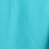 72x120Inch Turquoise Polyester Rectangle Tablecloth, Reusable Linen Tablecloth