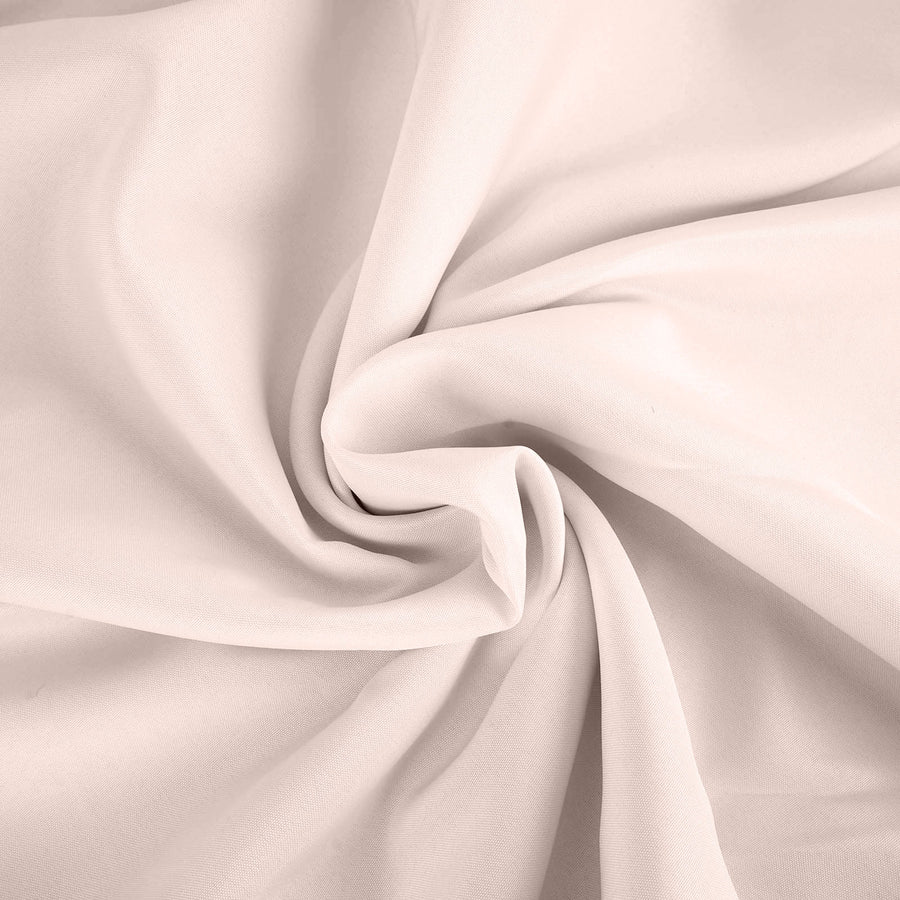 90"x132" Rose Gold|Blush Polyester Rectangular Tablecloth#whtbkgd