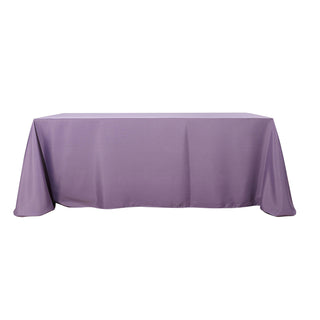 Create a Stylish Ambiance with the Violet Amethyst Tablecloth
