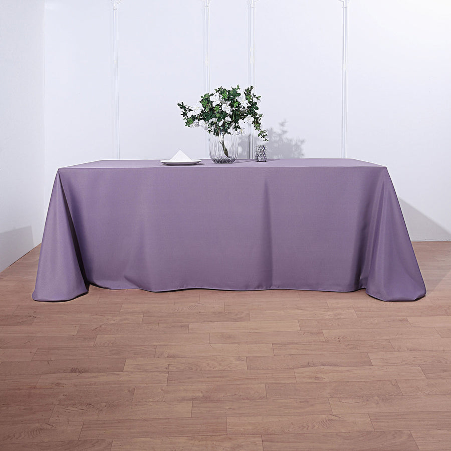 Polyester Tablecloth, Rectangular Tablecloth, Table Decoration