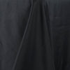 90x132inch Black 200 GSM Seamless Premium Polyester Rectangular Tablecloth#whtbkgd