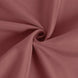 90x132inch Cinnamon Rose Polyester Rectangular Tablecloth#whtbkgd