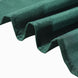 90x132 Hunter Emerald Green Polyester Rectangular Tablecloth