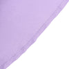 90inch x 132inch Lavender Lilac Polyester Rectangular Tablecloth
