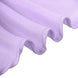 90inch x 132inch Lavender Lilac Polyester Rectangular Tablecloth
