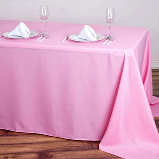 Enhance Your Event Décor with Pink Elegance