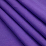 90"x132" PURPLE Polyester Rectangular Tablecloth