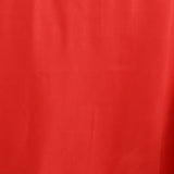 90x132" RED Wholesale Polyester Banquet Linen Wedding Party Restaurant Tablecloth
