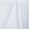 90x132inch White 200 GSM Seamless Premium Polyester Rectangular Tablecloth#whtbkgd