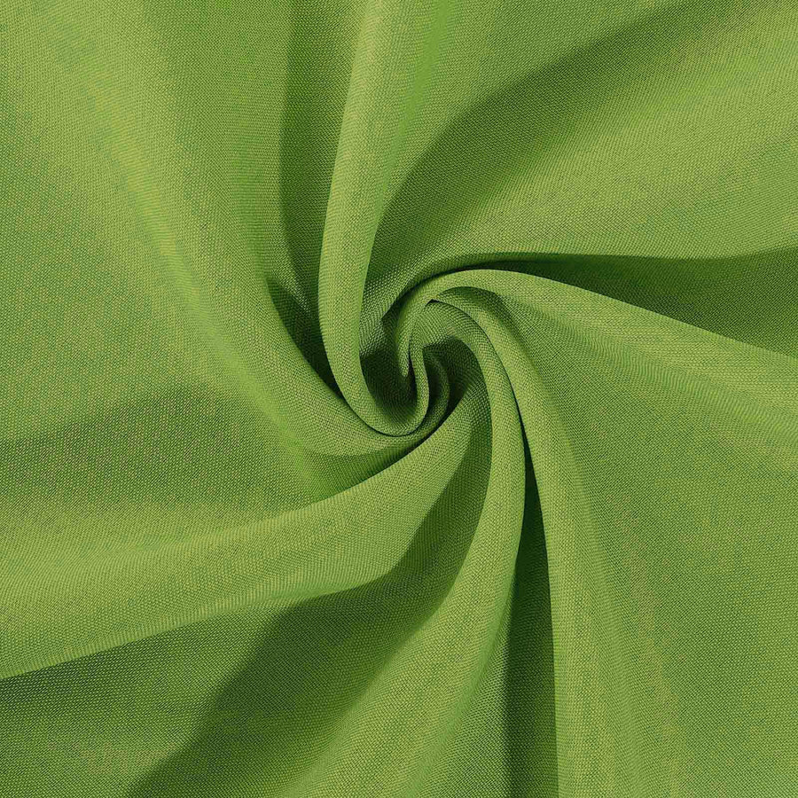 90x156 inches Apple Green Polyester Rectangular Tablecloth#whtbkgd