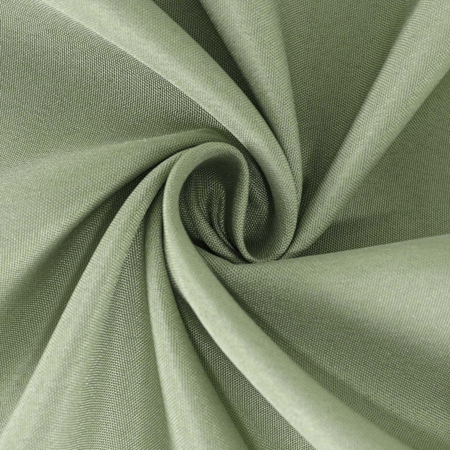 90x156inch Eucalyptus Sage Green Polyester Rectangular Tablecloth#whtbkgd