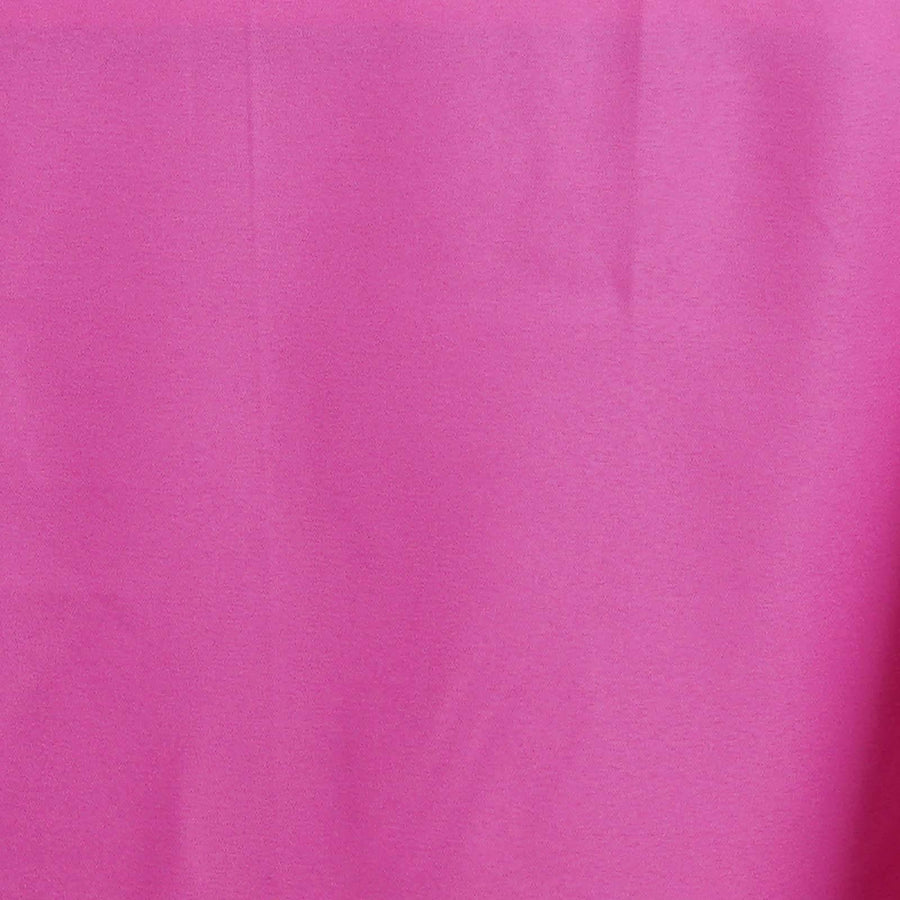 90"x156" Fuchsia Polyester Rectangular Tablecloth