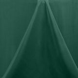 90x156inch Hunter Emerald Green 200 GSM Seamless Premium Polyester Rectangular Tablecloth#whtbkgd