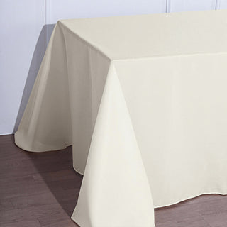 Seamless Polyester Tablecloth for Durability and Style