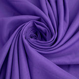 90x156 inches Purple Polyester Rectangular Tablecloth#whtbkgd
