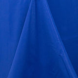 90x156inch Royal Blue 200 GSM Seamless Premium Polyester Rectangular Tablecloth#whtbkgd