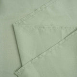 90inch x 156inch Sage Green Polyester Rectangular Tablecloth