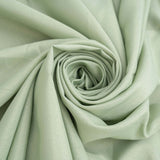 90inch x 156inch Sage Green Polyester Rectangular Tablecloth#whtbkgd