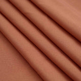 90inch x 156inch Terracotta Polyester Rectangular Tablecloth