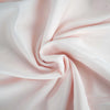 90Inch Blush / Rose Gold Polyester Round Tablecloth#whtbkgd
