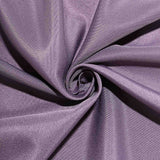90Inch Violet Amethyst Polyester Round Tablecloth#whtbkgd