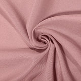 90Inch Dusty Rose Polyester Round Tablecloth#whtbkgd