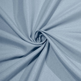 Create an Enchanting Atmosphere with the Dusty Blue 90" Seamless Polyester Round Tablecloth