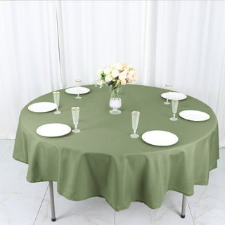 Create Unforgettable Moments with the Dusty Sage Green Tablecloth