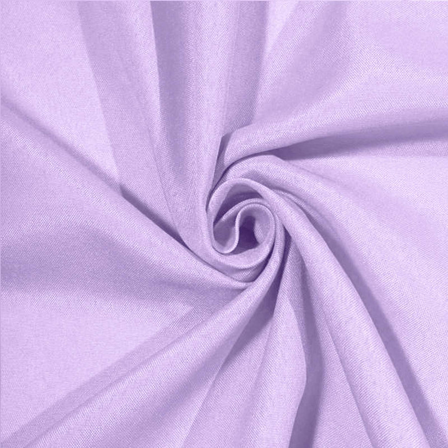 90inch Lavender Lilac Polyester Round Tablecloth#whtbkgd