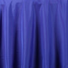 90Inch Royal Blue Polyester Round Tablecloth
