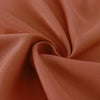 90Inch Terracotta Polyester Round Tablecloth#whtbkgd