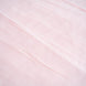 120inch Blush Rose Gold Accordion Crinkle Taffeta Round Tablecloth#whtbkgd