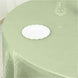 120inch Sage Green Accordion Crinkle Taffeta Round Tablecloth