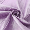 132inch Violet Amethyst Accordion Crinkle Taffeta Seamless Round Tablecloth#whtbkgd