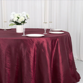Elevate Your Event Decor with Seamless Round Tablecloths