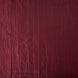 Accordion Crinkle Taffeta 60"x102" Rectangle Tablecloth - Burgundy#whtbkgd