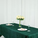 60x102Inch Hunter Emerald Green Accordion Crinkle Taffeta Rectangle Tablecloth