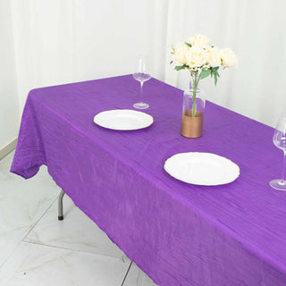 Create an Unforgettable Event with Purple Accents