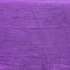 60x102inch Purple Accordion Crinkle Taffeta Rectangle Tablecloth#whtbkgd