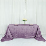 Add Elegance to Your Event with the Violet Amethyst Tablecloth