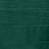 90x132Inch Hunter Emerald Green Accordion Crinkle Taffeta Rectangular Tablecloth#whtbkgd
