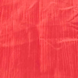 90x132inch Red Accordion Crinkle Taffeta Rectangular Tablecloth#whtbkgd
