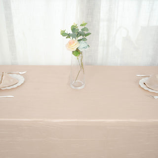 Enhance Your Event Decor with a Seamless Taffeta Tablecloth