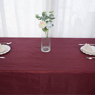 Versatile and Stylish - The Perfect Rectangular Tablecloth