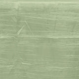 90x156inch Sage Green Accordion Crinkle Taffeta Rectangular Tablecloth#whtbkgd
