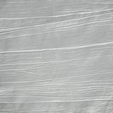 90x156inch Silver Accordion Crinkle Taffeta Rectangular Tablecloth#whtbkgd