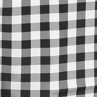 Durable and Stylish Polyester Buffalo Plaid Tablecloth