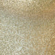 Champagne Metallic Shimmer Tinsel Spandex Cocktail Table Cover#whtbkgd